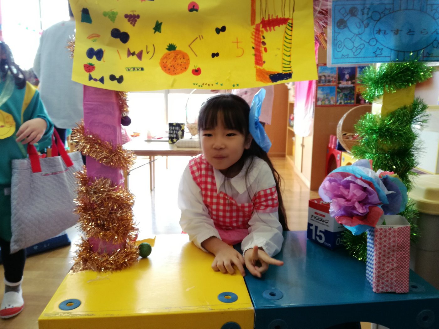 お店屋さんごっこ 立正キッズ日記 お知らせ 認定こども園 立正幼稚園