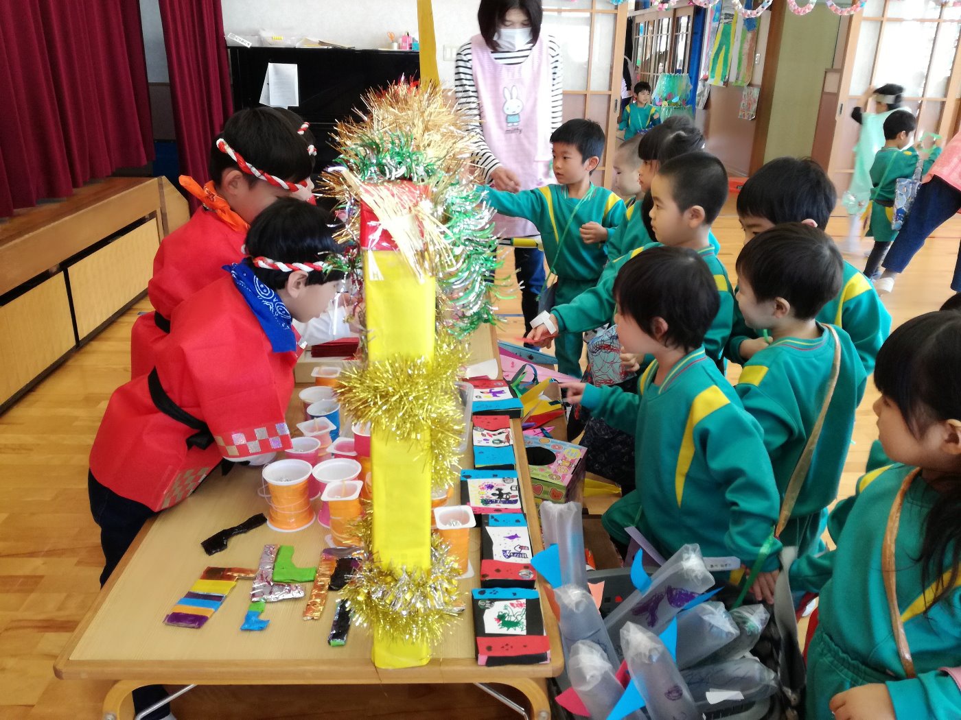 お店屋さんごっこ 立正キッズ日記 お知らせ 認定こども園 立正幼稚園